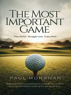 cover image of The Most Important Game